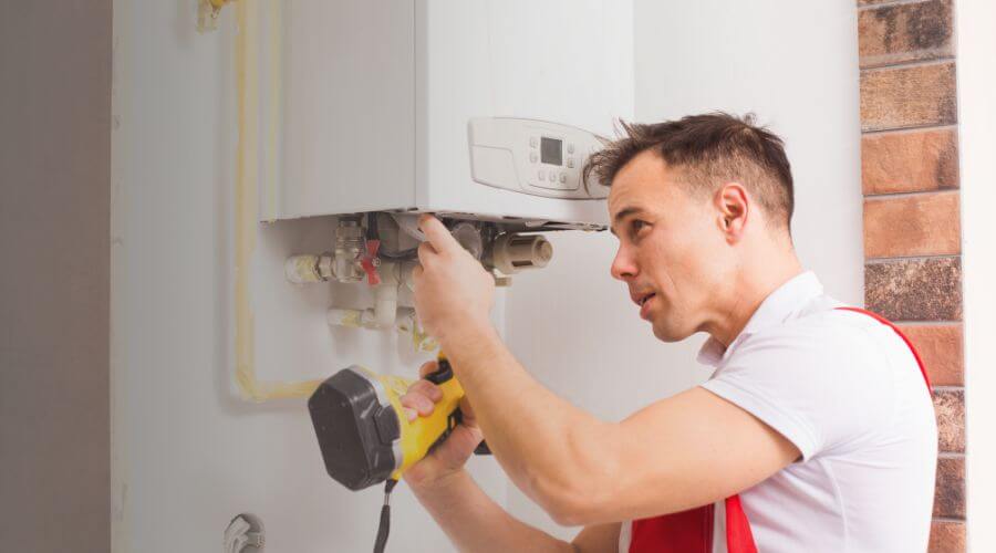 Local annual plumbing maintenance in West Salem, OH